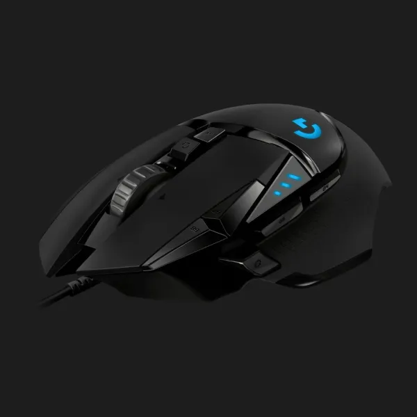 Ігрова миша Logitech G502 Hero (Black) (EU)