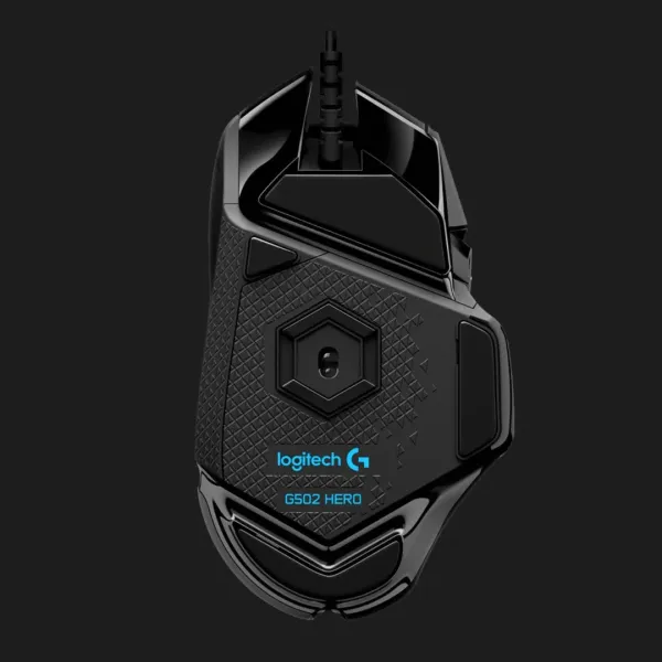Ігрова миша Logitech G502 Hero (Black) (EU)