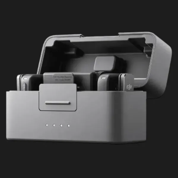 Мікрофонна радіосистема DJI Mic Mini 2TX + 1RX + Charging Case (CP.RN.00000433.01)