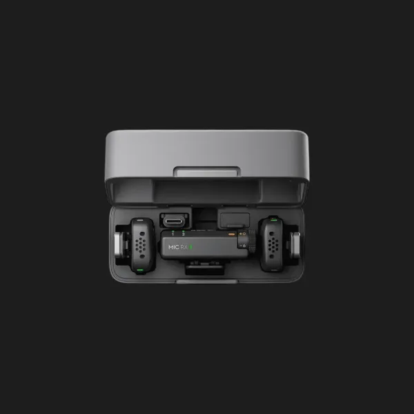 Мікрофонна радіосистема DJI Mic Mini 2TX + 1RX + Charging Case (CP.RN.00000433.01)