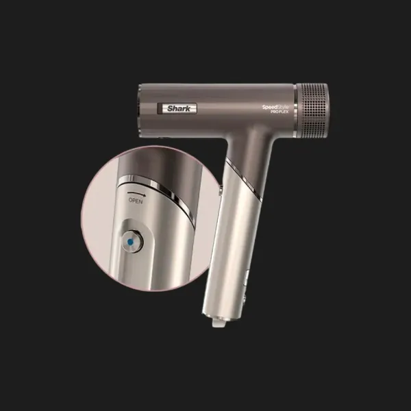 Фен Shark SpeedStyle 4-в-1 HD542EU (Silver)