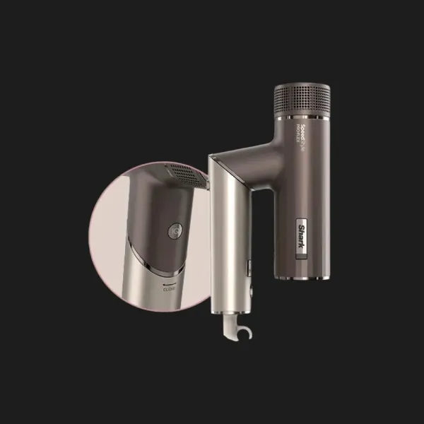 Фен Shark SpeedStyle 4-в-1 HD542EU (Silver)