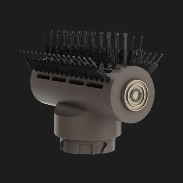 Фен Shark SpeedStyle 4-в-1 HD542EU (Silver)