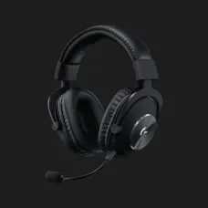Ігрові навушники Logitech Pro X Gaming Black (EU)