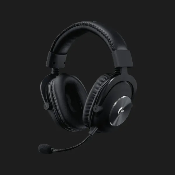 Ігрові навушники Logitech Pro X Gaming Black (EU)