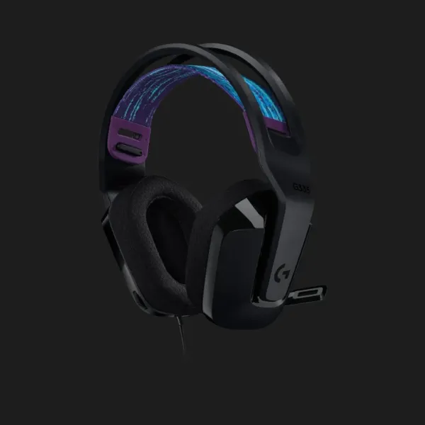 Ігрові навушники Logitech G335 Wired Gaming Black (EU)