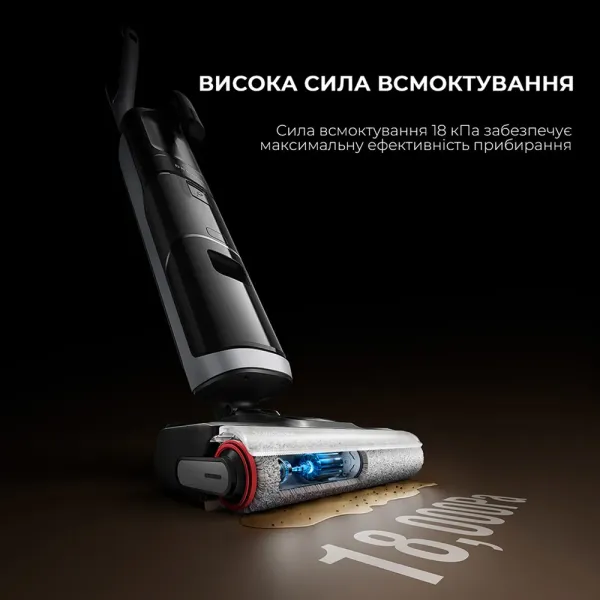 Акумуляторний пилосос Dreame H14 Dual (HHV25A)