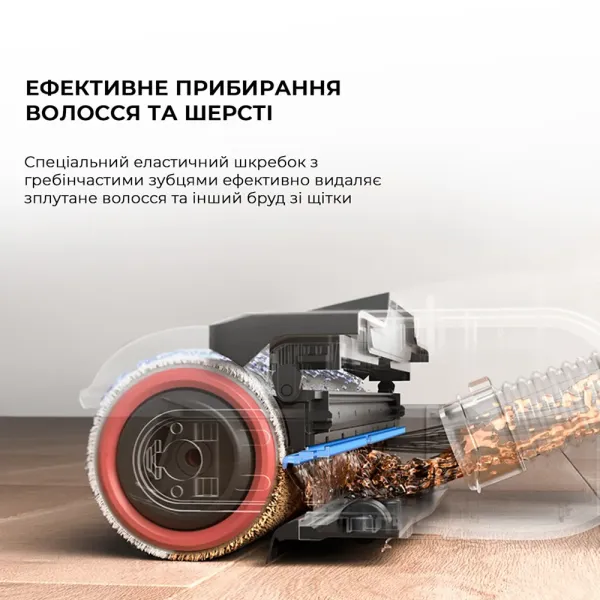 Акумуляторний пилосос Dreame H14 Dual (HHV25A)