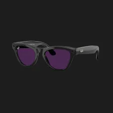 Смарт-окуляри Ray-Ban Meta Skyler Shiny Black/Amethyst Transitions (RW4010 601/CH 52-20) (M)