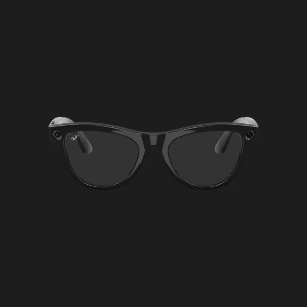 Смарт-окуляри Ray-Ban Meta Skyler Shiny Black/Amethyst Transitions (RW4010 601/CH 52-20) (M)