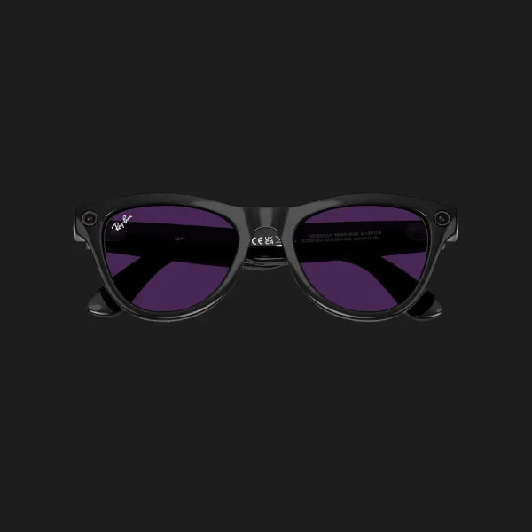 Смарт-окуляри Ray-Ban Meta Skyler Shiny Black/Amethyst Transitions (RW4010 601/CH 52-20) (M)