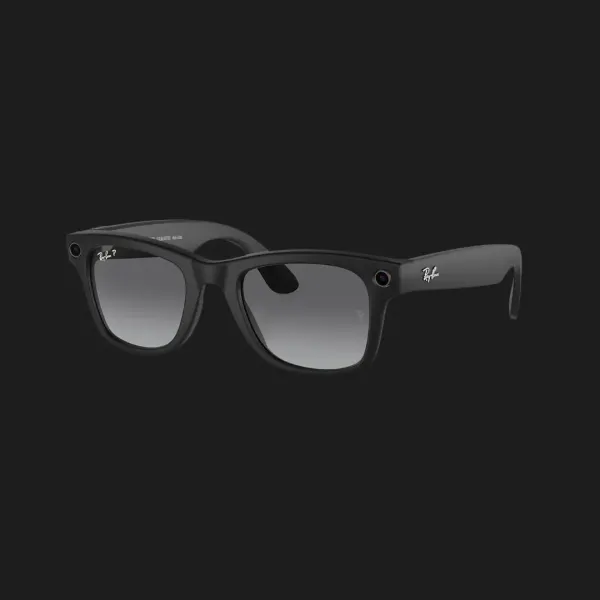 Смарт-окуляри Ray-Ban Meta Wayfarer Standard Matte Black/Graphite (RW4006 601ST3 50-22) (M)