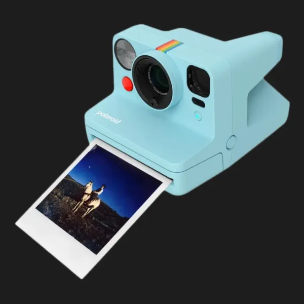 Фотокамера Polaroid Now+ Gen 3 (Arctic Blue)
