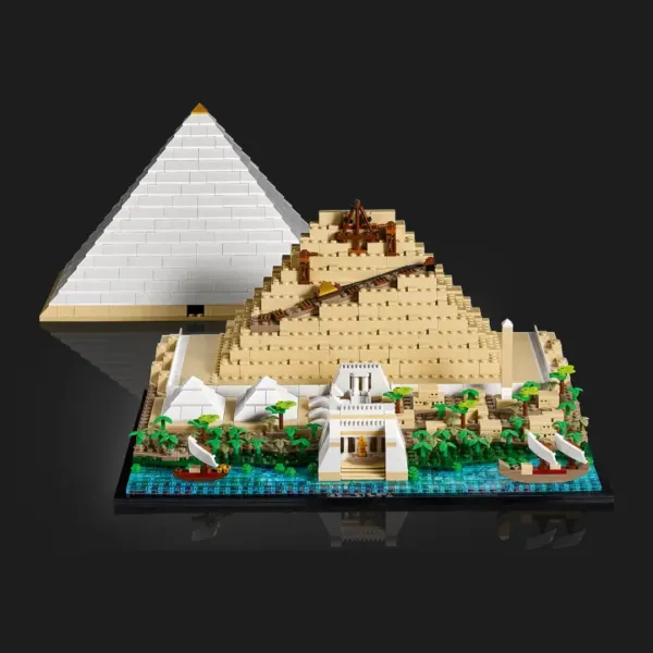 Конструктор LEGO Architecture Піраміда Хеопса (21058)