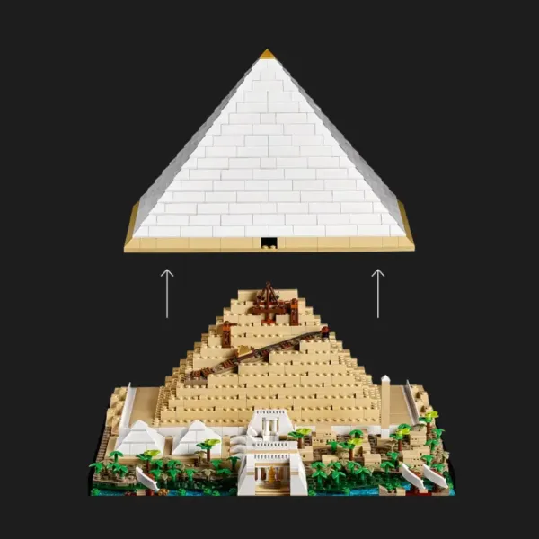 Конструктор LEGO Architecture Піраміда Хеопса (21058)