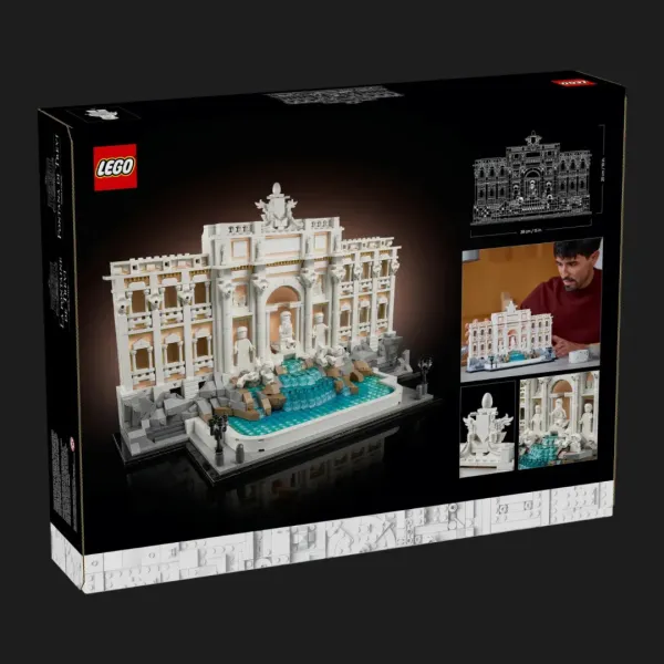 Конструктор LEGO Architecture Фонтан Треві (21062)