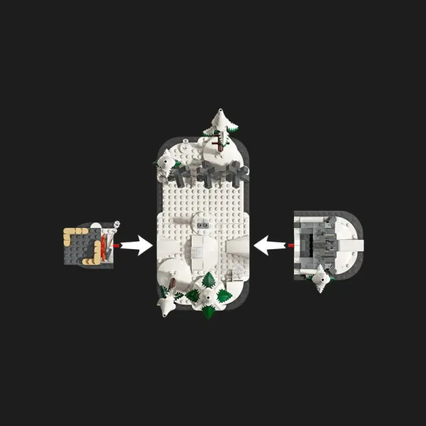 Конструктор LEGO Marvel Месники: Ера Альтрона (76291)