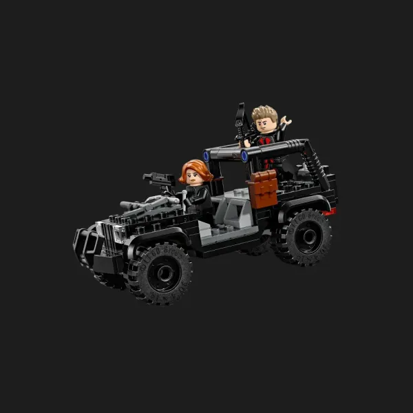 Конструктор LEGO Marvel Месники: Ера Альтрона (76291)