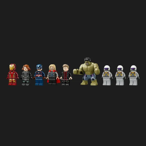 Конструктор LEGO Marvel Месники: Ера Альтрона (76291)