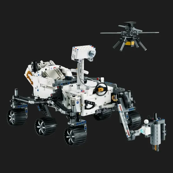 Конструктор LEGO Technic Місія NASA Марсохід «Персеверанс» (42158)