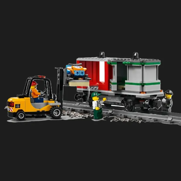Конструктор LEGO City Вантажний потяг (60198)