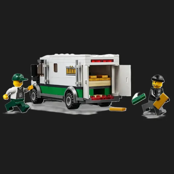 Конструктор LEGO City Вантажний потяг (60198)