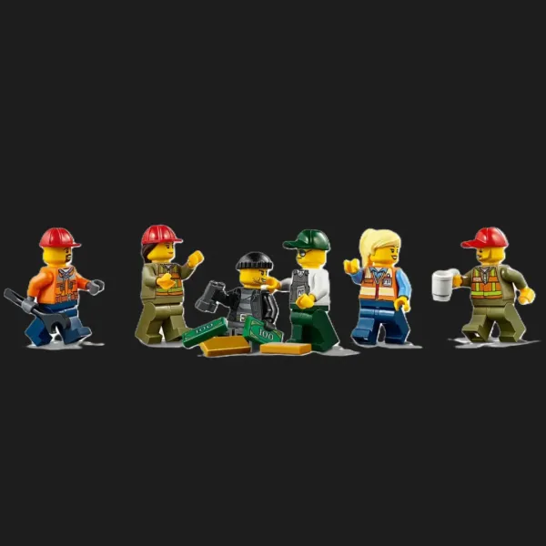 Конструктор LEGO City Вантажний потяг (60198)