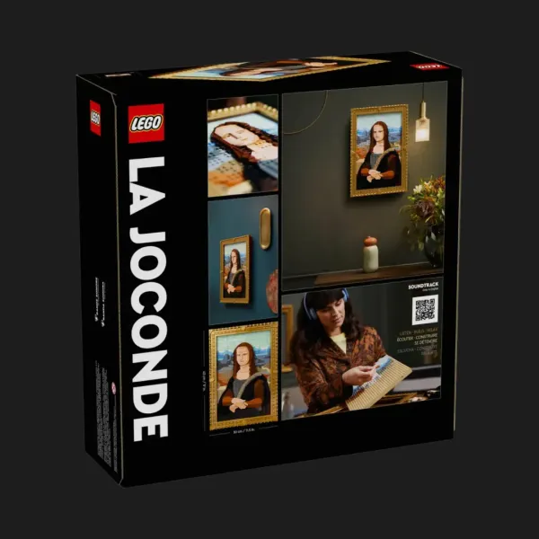 Конструктор LEGO Art Мона Ліза (31213)