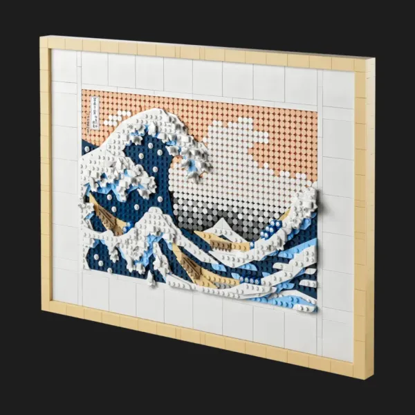 Конструктор LEGO Art Хокусай, «Велика хвиля» (31208)