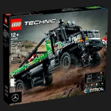 Конструктор LEGO Technic Вантажівка для випробувань Mercedes-Benz Zetros 4x4 (42129)