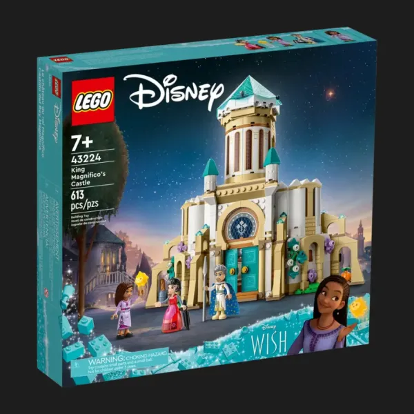 Конструктор LEGO Disney Замок короля Маґніфіко (43224)