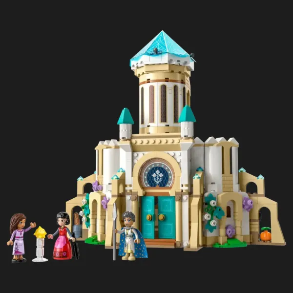 Конструктор LEGO Disney Замок короля Маґніфіко (43224)