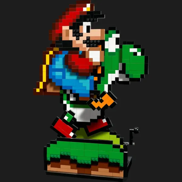 Конструктор LEGO Super Mario Маріо і Йоші (71438)