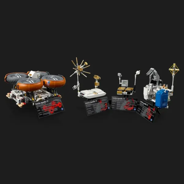 Конструктор LEGO Technic Місячний автомобіль NASA Apollo (42182)
