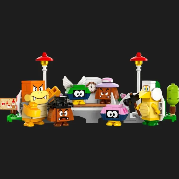 Конструктор LEGO Super Mario Швидкий потяг Боузера (71437)