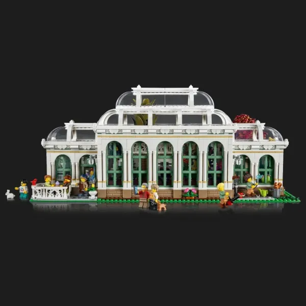 Конструктор LEGO Ideas Ботанічний сад (21353)
