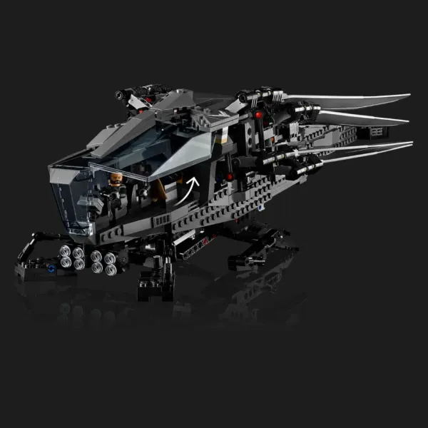 Конструктор LEGO Icons Дюна. Королівський орнітоптер Атрідів (10327)