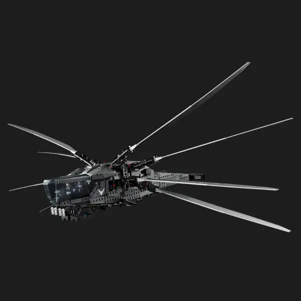 Конструктор LEGO Icons Дюна. Королівський орнітоптер Атрідів (10327)