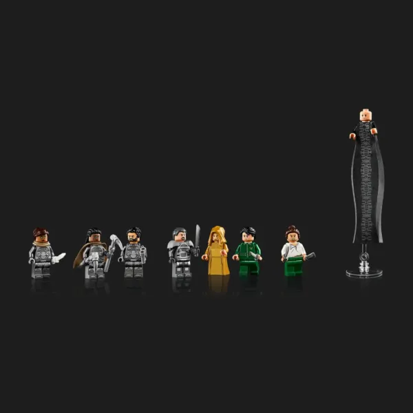 Конструктор LEGO Icons Дюна. Королівський орнітоптер Атрідів (10327)
