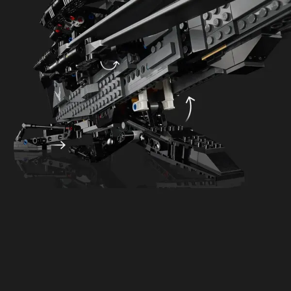 Конструктор LEGO Icons Дюна. Королівський орнітоптер Атрідів (10327)