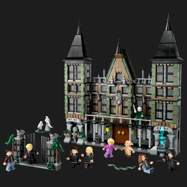 Конструктор LEGO Harry Potter Маєток родини Мелфой (76453)