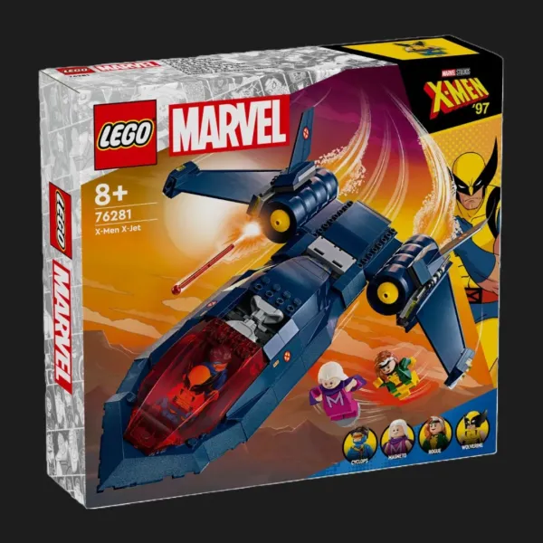 Конструктор LEGO Marvel X-Jet Людей Ікс (76281)