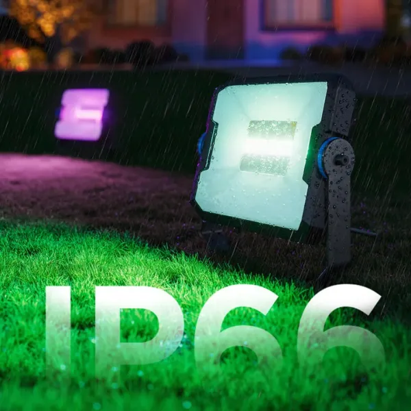 Набір світильників Govee H8057 Outdoor FLood Lights, 4шт (Black)