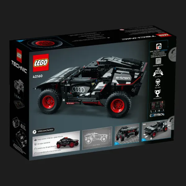 Конструктор LEGO Technic Audi RS Q e-tron (42160)