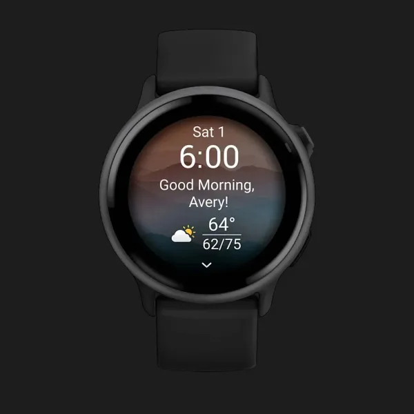Garmin Vivoactive 6 Slate with Black Band