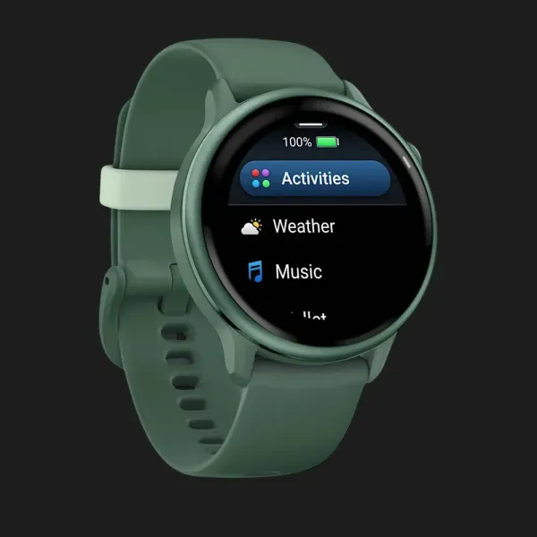 Garmin Vivoactive 6 Metallic Jasper Green with Jasper Green Band