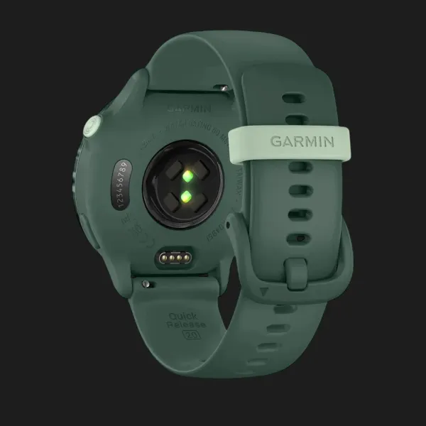 Garmin Vivoactive 6 Metallic Jasper Green with Jasper Green Band
