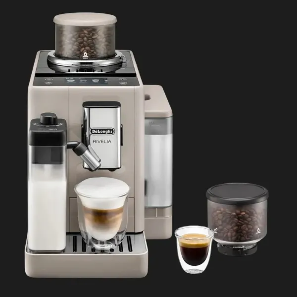 Кавомашина Delonghi Rivelia (Beige)