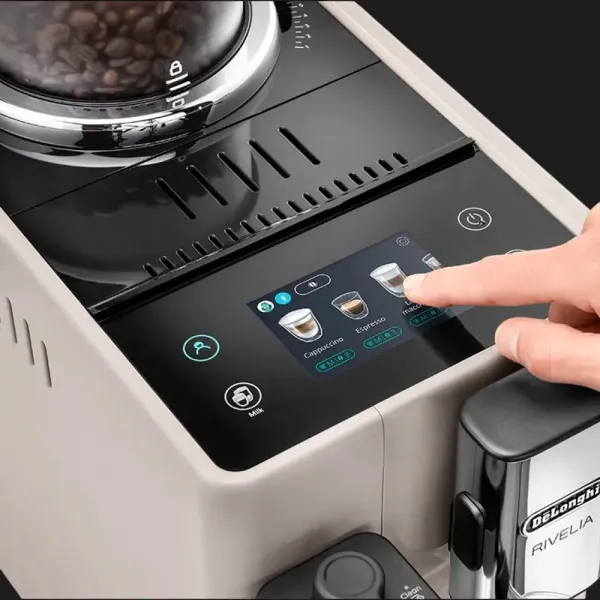 Кавомашина Delonghi Rivelia (Beige)