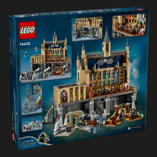 Конструктор LEGO Harry Potter Замок Гоґвортс: Велика зала (76435)